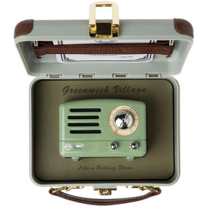 MUZEN OTR Retro Radio: A Creative Birthday Present & Cute Girl Gift