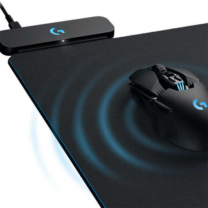 Logitech G PowerPlay แผ่นรองเมาส์ชาร์จไร้สาย,รองรับ G Pro/ G903/ G703