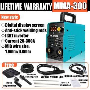 MMA-600 original Murang Inverter Welding Machine Portable IGBT Full Copper Output with Free Mask