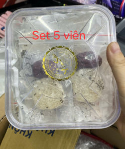 10 Sét yến sào tinh chế viên cho bé (12gr/viên) cam kết yến nguyên chất Yến sào Khánh Hoà