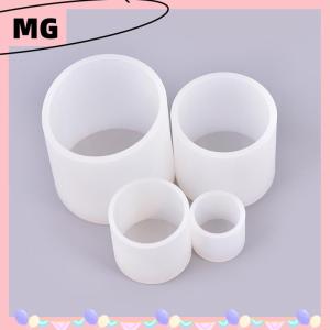 【Magical House】[ New Hot Fashion] Cylindrical Candle Mould Handmade Candle Mold Silicone Mold Wax Mold Small Craft