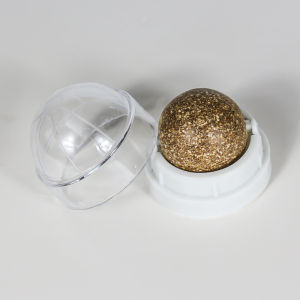 Rotating Natural Catnip Ball Molars Cleans Teeth Bites Catnip Balls Healthy Promote Digestion Cat Grass Snack/Tease the cat/猫薄荷添添乐/逗猫玩具/磨牙洁齿/清新口气/可爱风