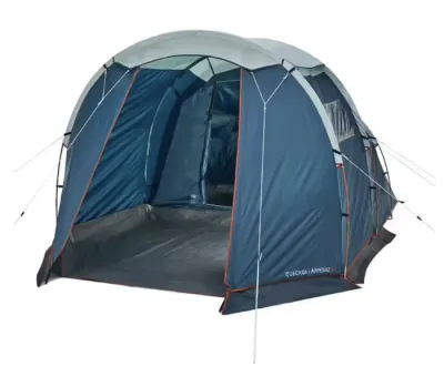 QUECHUA ARPENAZ 4.1 FAMILY DOME TENT TENDA CAMPING UNTUK 4 ORANG ORI - STORYSTORE9
