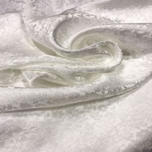 Vải Lụa Tơ Tằm may áo dài hoa mai trắng Palacesilk may áo bà ba áo dài và các loại váy đầm