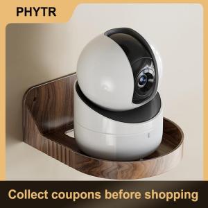 【PHYTR】 Camera Holders Wall-Mounted Monitoring Head Support Household Universal Wall Hanger Living Room Racks Tray Home Storage Holders