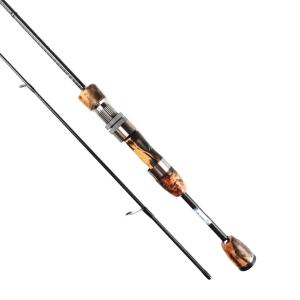 New Fishing rod | Spinning/casting fishing rod | FUJI guide rings | UL power/Fast action | lure:1.5-7g/line:2-6LB| Carbon rod | length:1.5M/1.6M| cedar handle