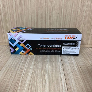 Hộp mực Topjet 30A CF230A 051 dùng cho máy in Canon LBP 160 LBP 161dn LBP 162dw MF269DW MF262dw (Có chíp)