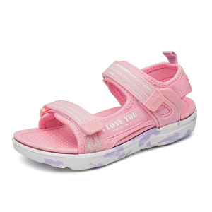 Beach Water Summer Girls Sandals Fashion Lightweight Soft Comfortable Sandals for Girls