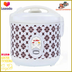 mejikom kecil 12liter Rice Cooker NIKO NK-12 3in1 Serbaguna/Magic com 12liter