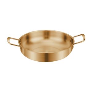 OKDEALS01 Multi-function Small Hot Pot Professional Stainless Steel Cooking Pot Cookware Reusable Noodle Pot Picnic