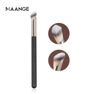 MAANGE 1pc Flawless Classic Foundation Brush & 1pc Concealer Brush