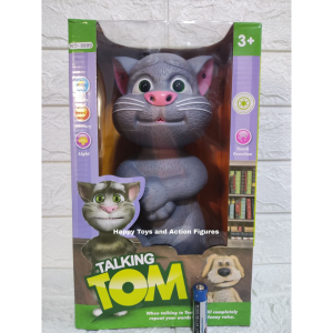 TALKING TOM TOY CAT VOICE RECORDING LIGHT AND SOUND FUNCTION TOY FOR KIDS AND CHILDREN