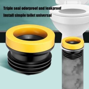 SADSAF ซิลิกาเจล แหวนปิดผนึกหน้าแปลนห้องน้ำ การปิดผนึกที่ดี ความยืดหยุ่นที่แข็งแกร่ง อุปกรณ์ห้องน้ำกันรั่ว อุปกรณ์ติดตั้งในห้องน้ำ ป้องกันกลิ่น gurgitation แหวนป้องกันการรั่วซึมของฐานห้องน้ำ โรงเรียนในโรงเรียน