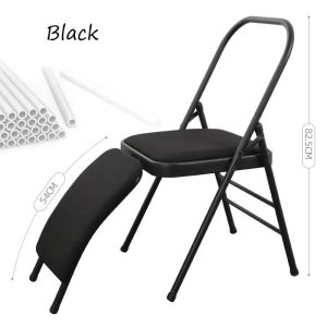 Iyengar Yoga Chair Foldable Chair  Yoga Auxiliary Chair Bold Thickening Folding Yoga Chair