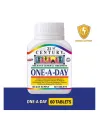 21ST CENTURY One A Day Multi Vitamin & Mineral Supplement Tablets (Relieves General Tiredness) 60s. 
