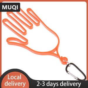 [COD] MUQI Ship within 24 hours Golf Gloves Holder With Carabiner Golf Gloves Stretcher Golfer Tool Supplies