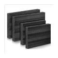 4 Pcs Black Foam Sheets for Cases Tool Foam Black Foam Sheet for Packaging and Crafts. 