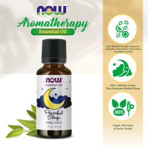 NOW Essential Oils Peaceful Blend Aromatpy Oil 30ml