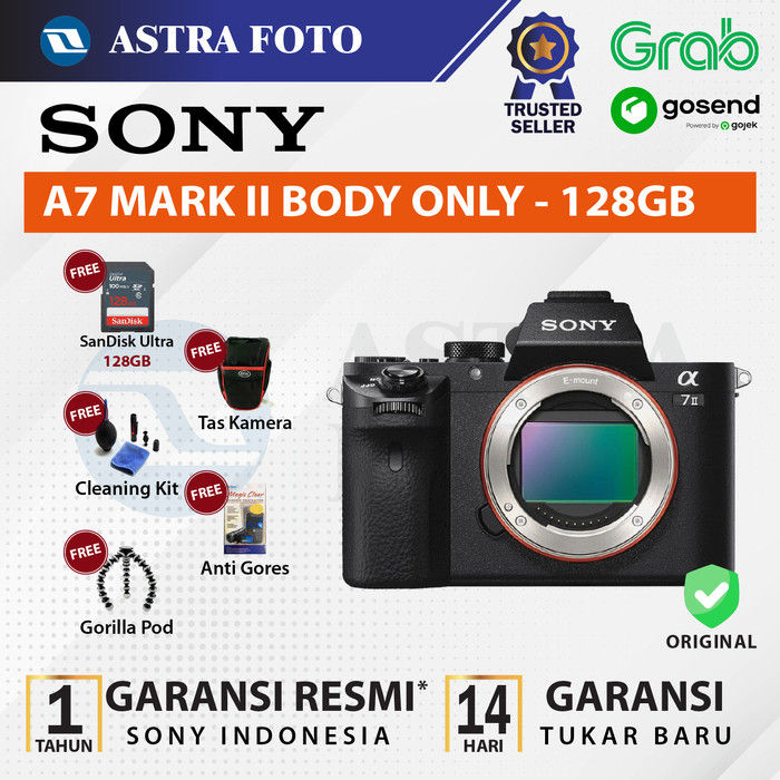 SONY A7II BODY ONLY SONY A7 MARK II BO SONY ALPHA A7 II Kamera