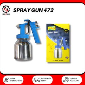 Spray Gun 472 CPT National 1L Spray Tabung Bawah Alat Semprot Cat