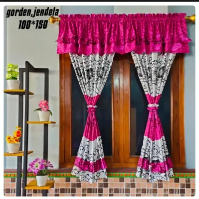 GORDEN JENDELA KAMAR GORDEN JENDELA SERUT RUMBAI PONI