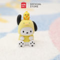 Miniso x Sanrio Blind Box Ornamen Kotak Buta Lucu Sanrio characters Hugging Friends Figure. 