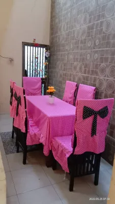 GSF NEW PRODUK TALPAK MEJA + 6 KURSI SET