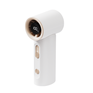 JAMAY Fan Portable 4000mAh Battery High Speed kipas Mini Fan With 100 Speeds LED Display Outdoor Camping F7mini