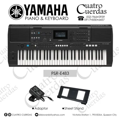 Yamaha PSR E483 & E473 61-Keys Portable Keyboard Brand New