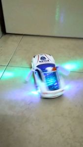 NEW TOY POLICE CAR WITH 3D LIGHT & SOUND