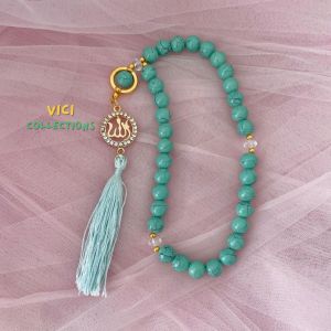 Tasbih Mutiara 33 Butir Tasbih Kristal Tasbih Lafadz TSBH06