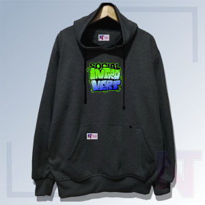 Distro not tired Sweater pria tebal terbaru 2023 sweater pria ala korea Keren viral hoodie dewasa