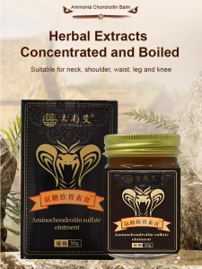 Joint care cream for pain in sports