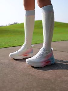 【Qiaodan】Feiying Team4  Women Running Shoes Breathable Cushioning Slip-Resistant Soft QXB022262202