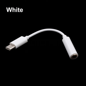 NOWNICE Microphone Earphone USB 3.1 Male To Female Type-C To 3.5mm AUX Jack Audio Adapter Cable Cord