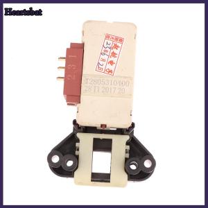 [Heartsbat] Washing Machine Electronic Delay Door Lock ZV-446 T2805310400 Suitable For Beko TCL Washing Machine Interlock Switch Assembly