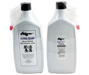 Black Tattoo Ink Cosmetic Permanent Make Up Pigment 360ml/Bottle Tattoo Supplies
