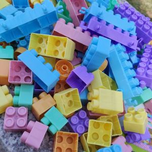 Balok Susun 288PCS Mainan Anak BUILDING BLOCK  Anak DIY Block DIY Brick