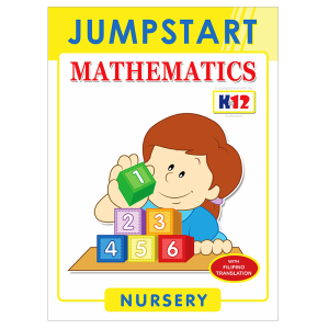 JUMPSTART MATHEMATICS SERIES NURSERY KINDER GRADE 1 GRADE 2 GRADE 3