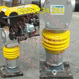 Máy đầm đất đế vuông HCR mua tại Nghệ An