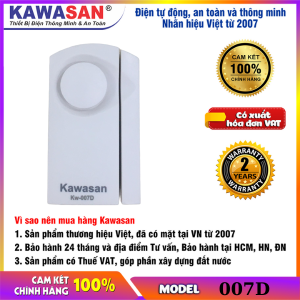 Cảm Ứng Cửa Từ Báo động mở cửa Kawasan 007D
