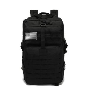 50L Capacity Men Military Large Backpack Waterproof bag Outdoor Hiking Camping Backpack 3D Army Backpack