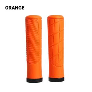 1Pair MTB Bike Grips Anti-Slip Rubber High Quality Bike Handle Grip Mountain Bike Cycling Parts