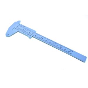 Jangka Sorong Vernier Caliper Gauge Micrometer 150mm - QST-600/alat ukur pengukur milimeter mm cm/alat pengukur laboratorium fisika/alat pengukur benda kecil/jangka sorong ABS palstik/mistar jangka sorong