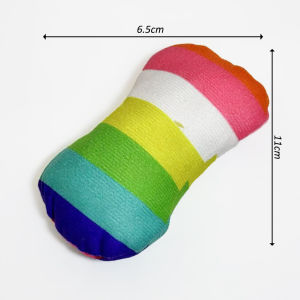 Pet Toy Interactive Toy Plush Squeaky Stuffed Toys Chewing Soft Toy Pet Molar Toy Dog Accessories