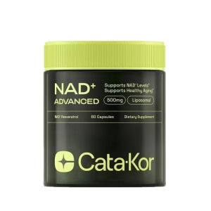 NAD + Capsules Anti-aging Cellular Energy Metabolism Nervous System Health Capsules