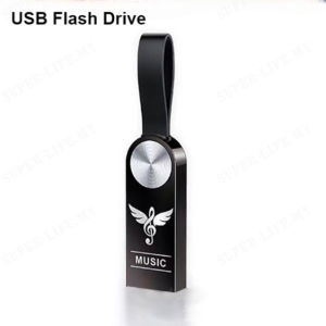 High-Quality Audio USB Drive Car USB flash drive mp3 lossless sound quality popular songs tiktok hot songs car music