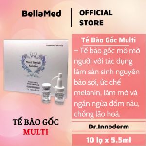 TÁCH LẺ TẾ BÀO GỐC CĂNG BÓNG DR.INNODERM MULTI PEPTIDE SOLUTION CHIẾT XUẤT MÔ MỠ