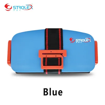 {UU61} Ifold Portable Baby Car Seat Safety Cushion Travel Pocket Foldable Child Car Safety Seats Harness The Grab and Go Booster