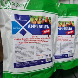 AMPISULFA NEW chướng diều khô chân toi rù xã cánh gà rù gà toi túi zip 1kg